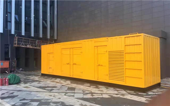 舒兰200KW发电机出租