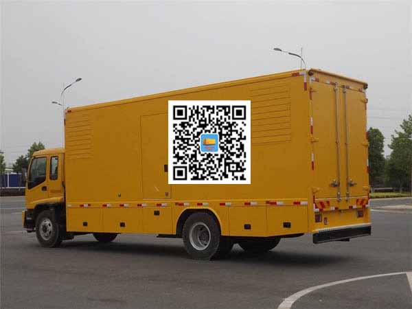 舒兰发电车租赁