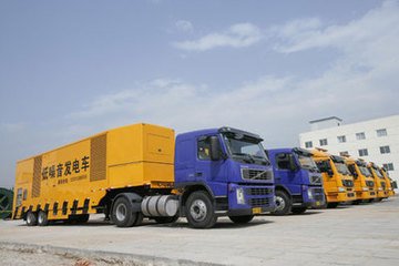 舒兰发电车租赁-发电机组散热器铜质与铝质哪个散热好?