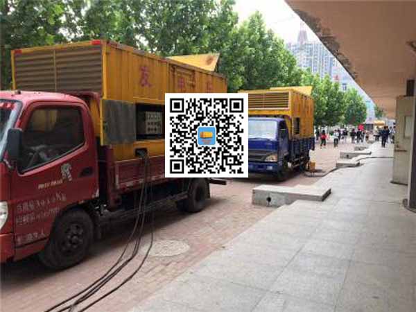 舒兰租赁发电机-柴油发电机优点以及常见故障分析