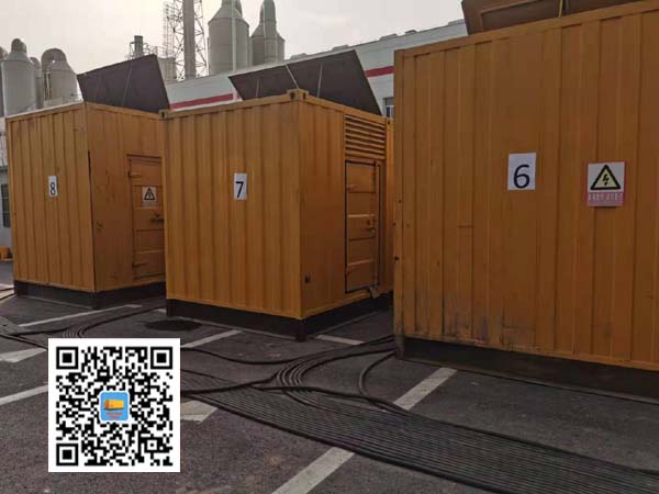 舒兰租赁发电机150kw发电机要用多大电缆?