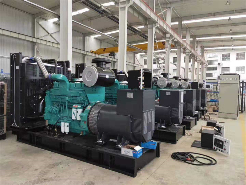 舒兰150kw 发电机组能带多少负载?