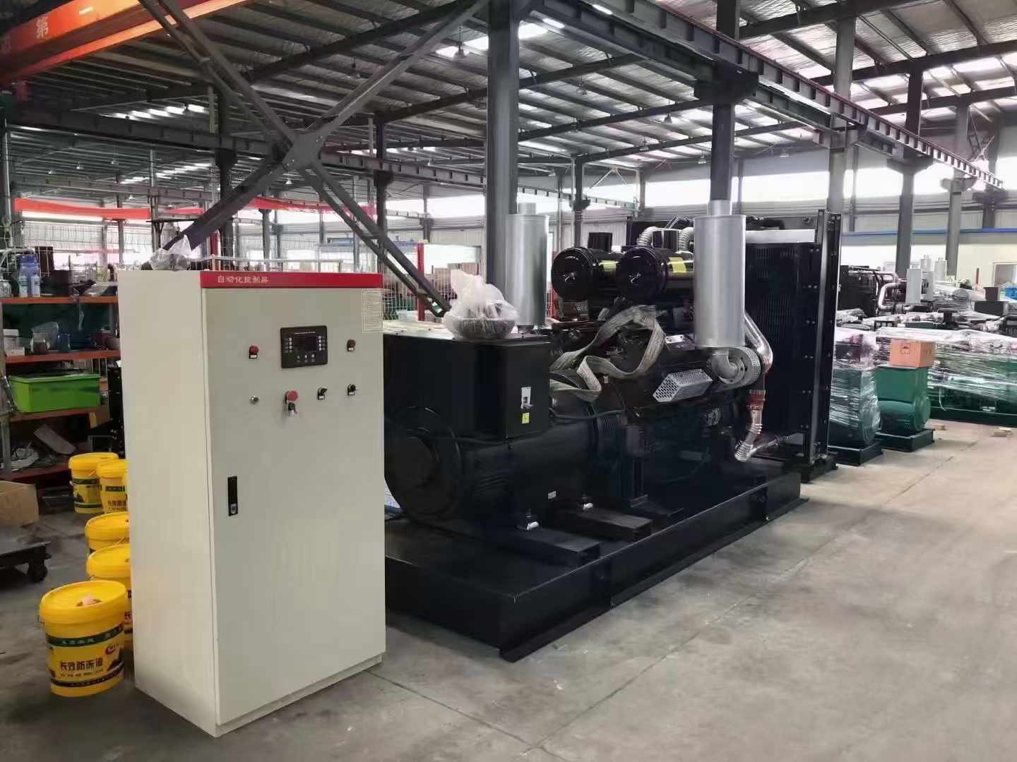 舒兰柴油发电机组常用有哪些品牌?