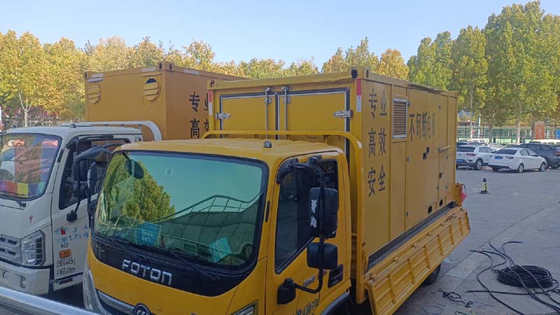 舒兰柴油发电机组和UPS电源如何配合工作？