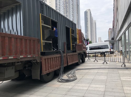 舒兰冷却液不足的情况下如何检查柴油发电机组？